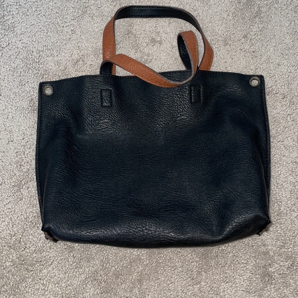 Reversible mini tote - Picture 2 of 4